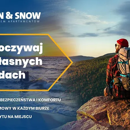 公寓 Sun & Snow Pod Stokiem